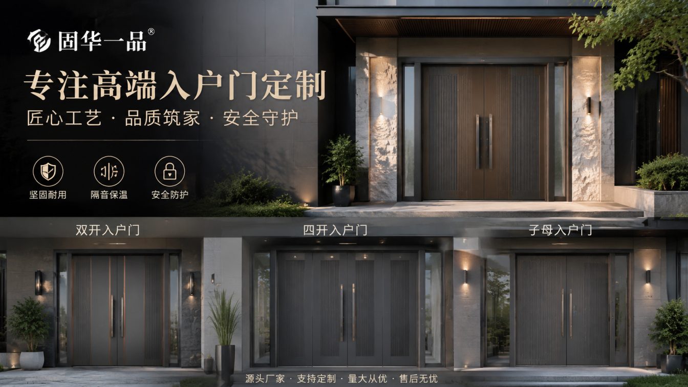金山区固华一品高端门定制